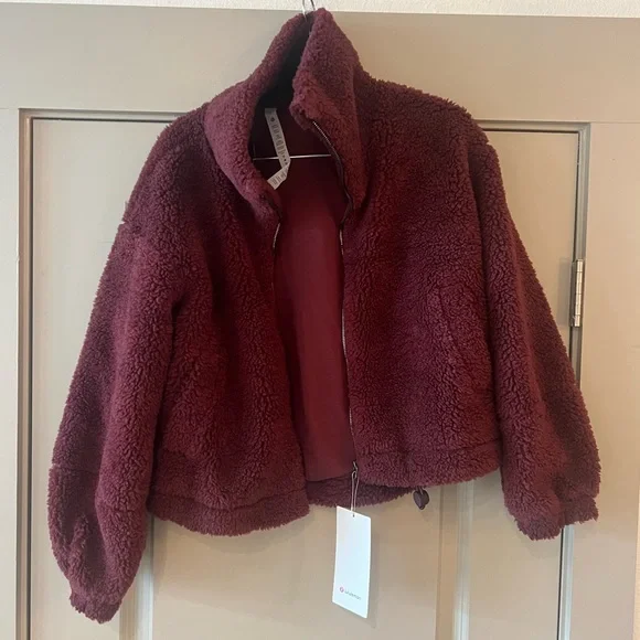 Lululemon Clinchable Fleece Zip Up - Picture 2 of 6